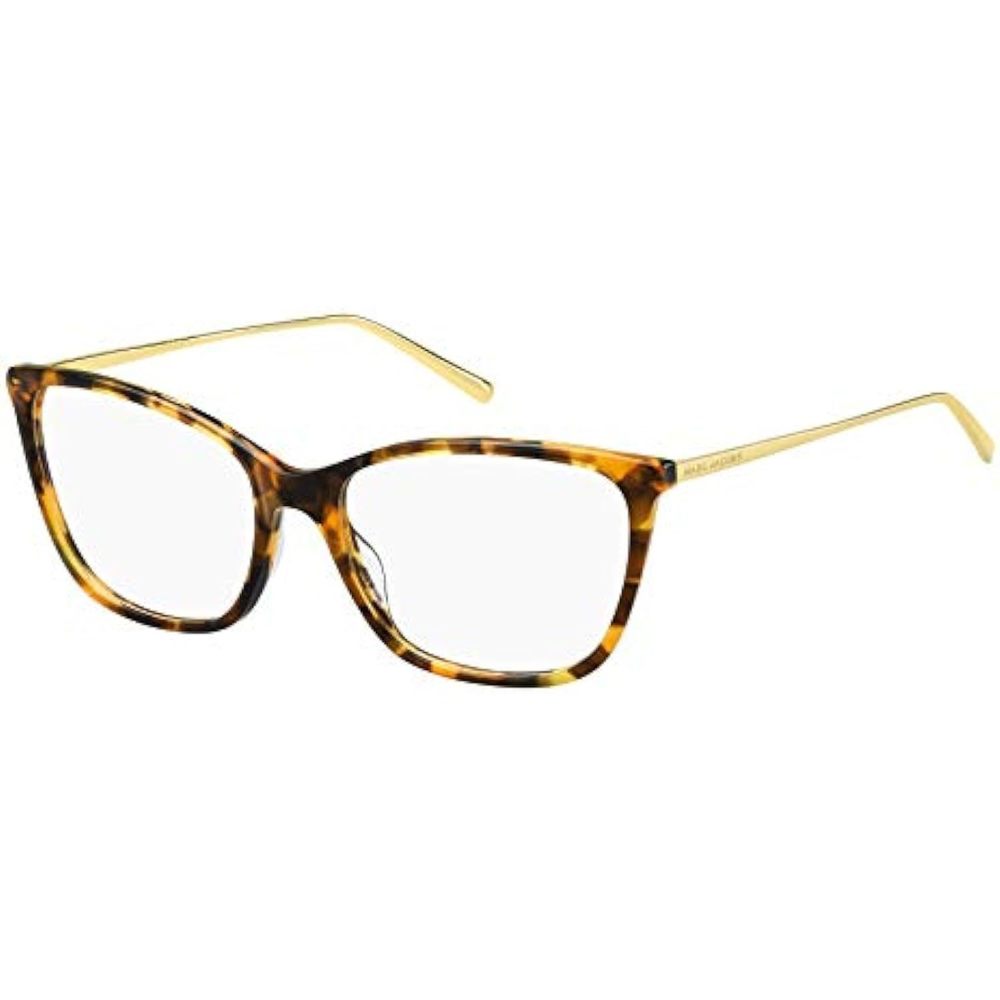 NEW Marc Jacobs MARC-436 EPZ Havana & Gold Eyeglasses 55mm with Marc Jacobs Case